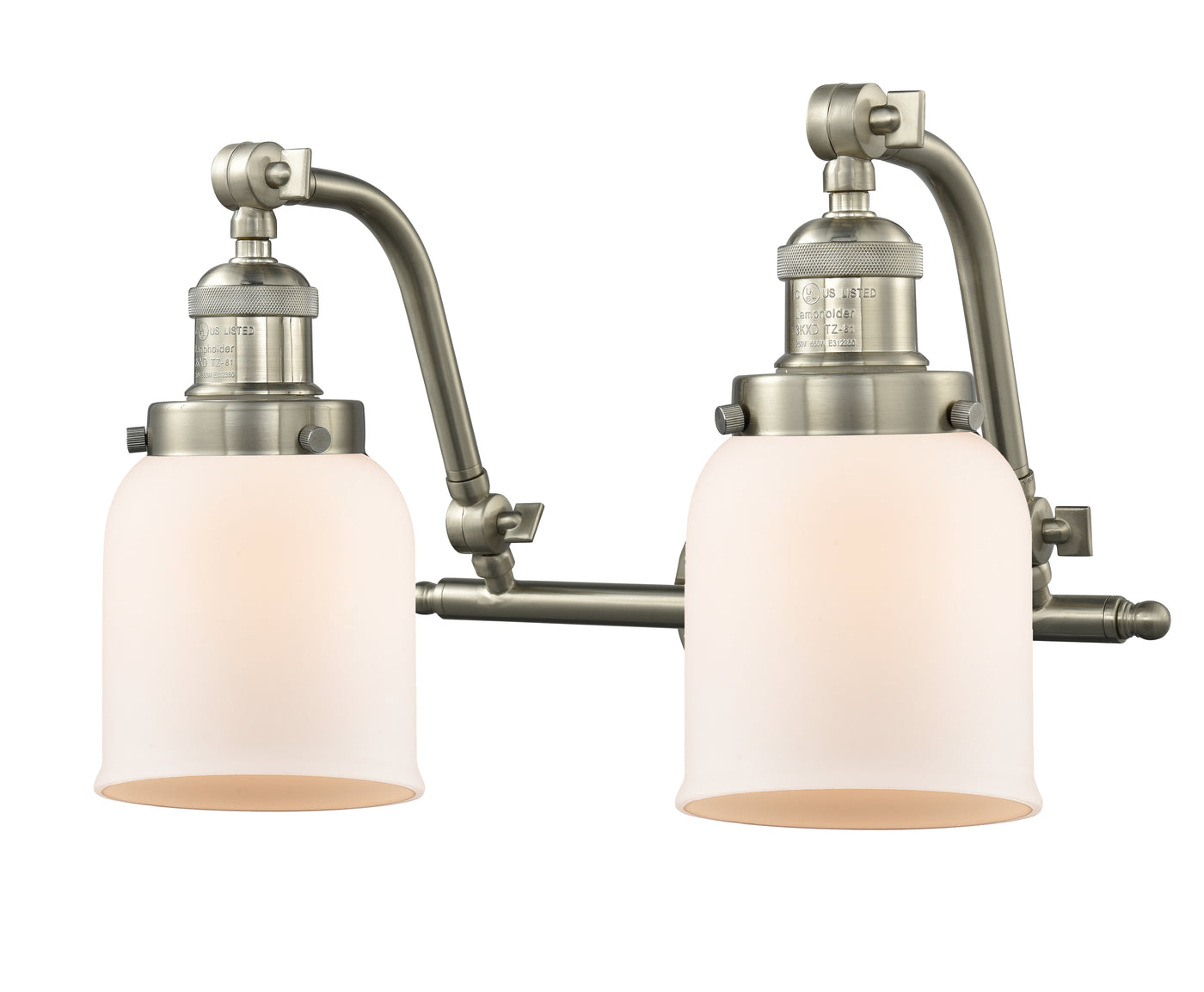 Franklin Restoration Bath Vanity Light Brass