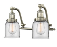 Franklin Restoration Bath Vanity Light Brass