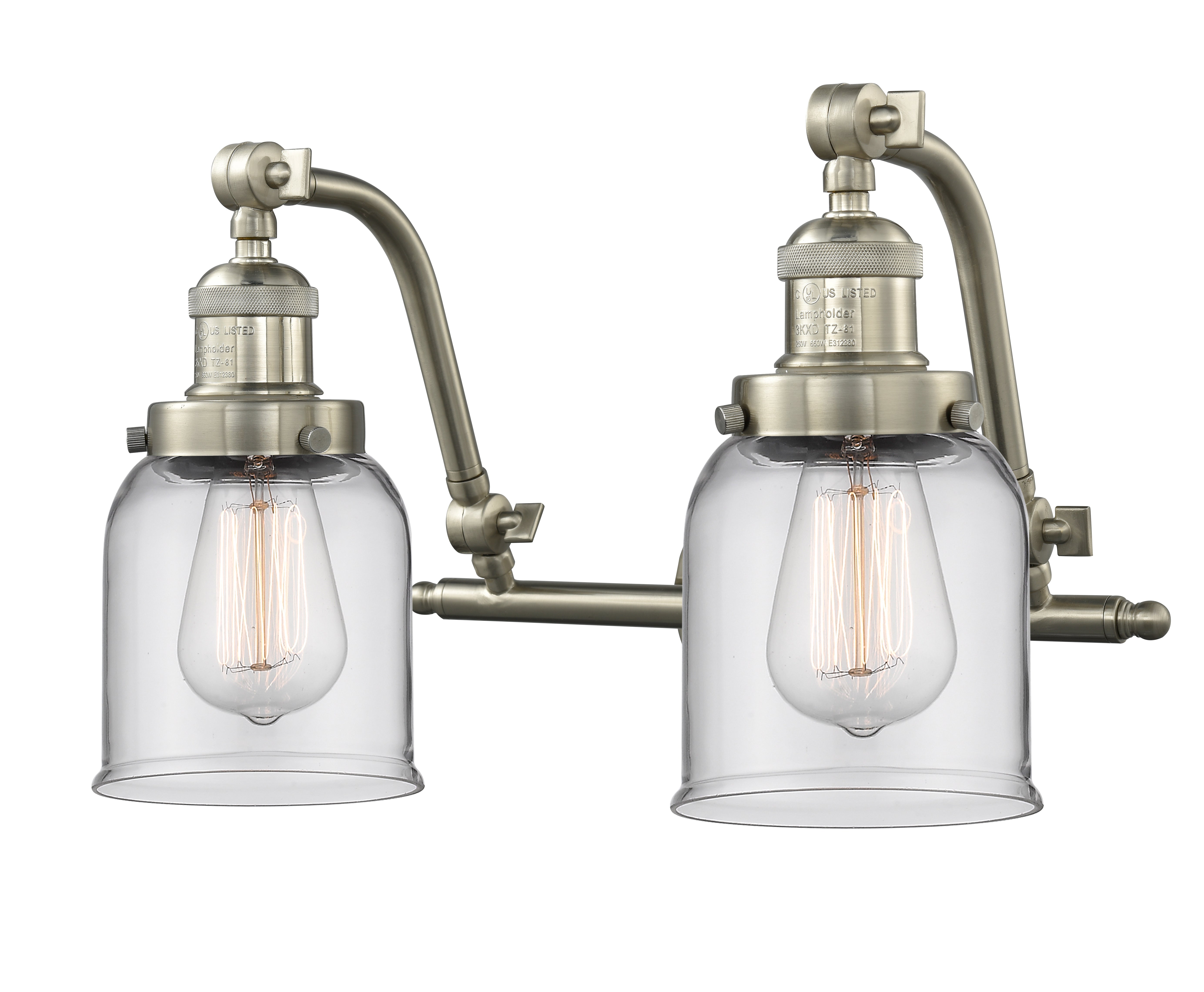 Franklin Restoration Bath Vanity Light Brass