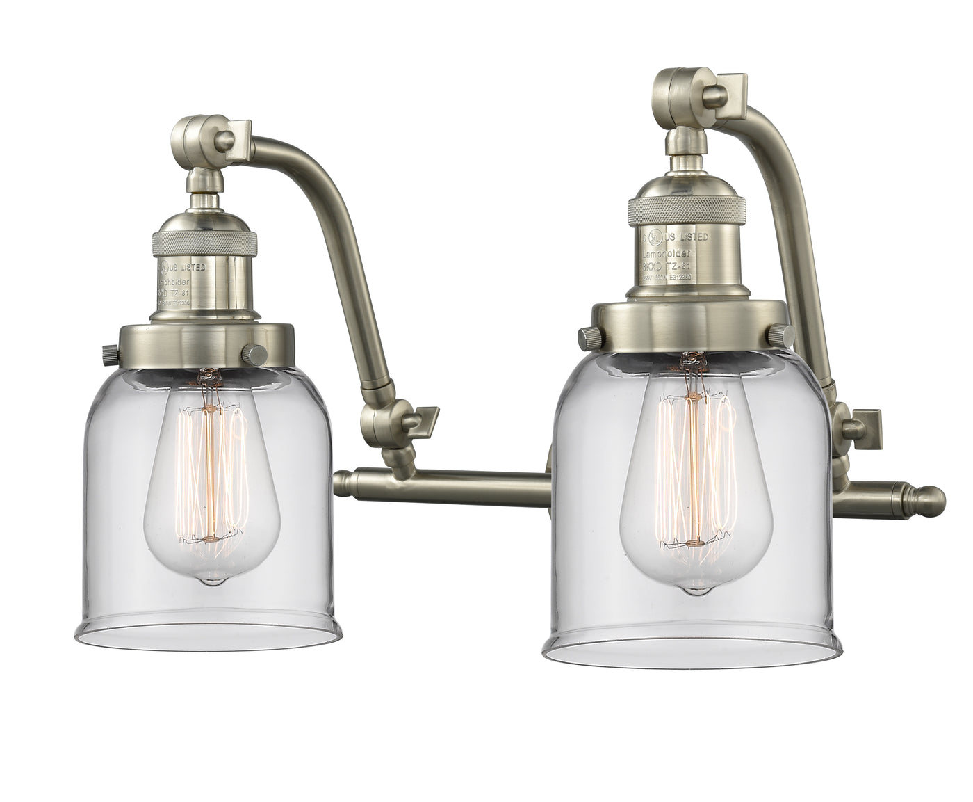 Franklin Restoration Bath Vanity Light Brass