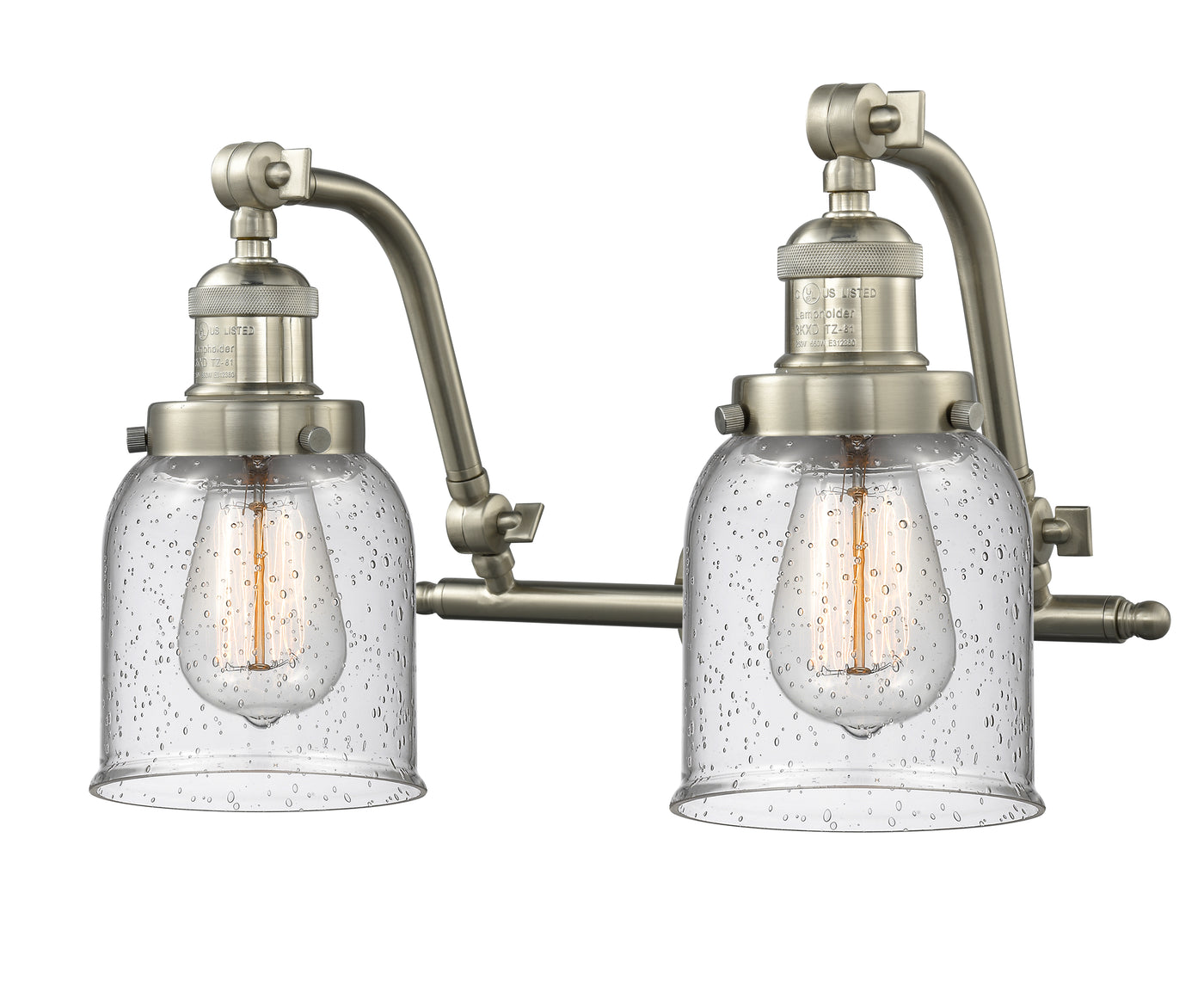 Franklin Restoration Bath Vanity Light Brass