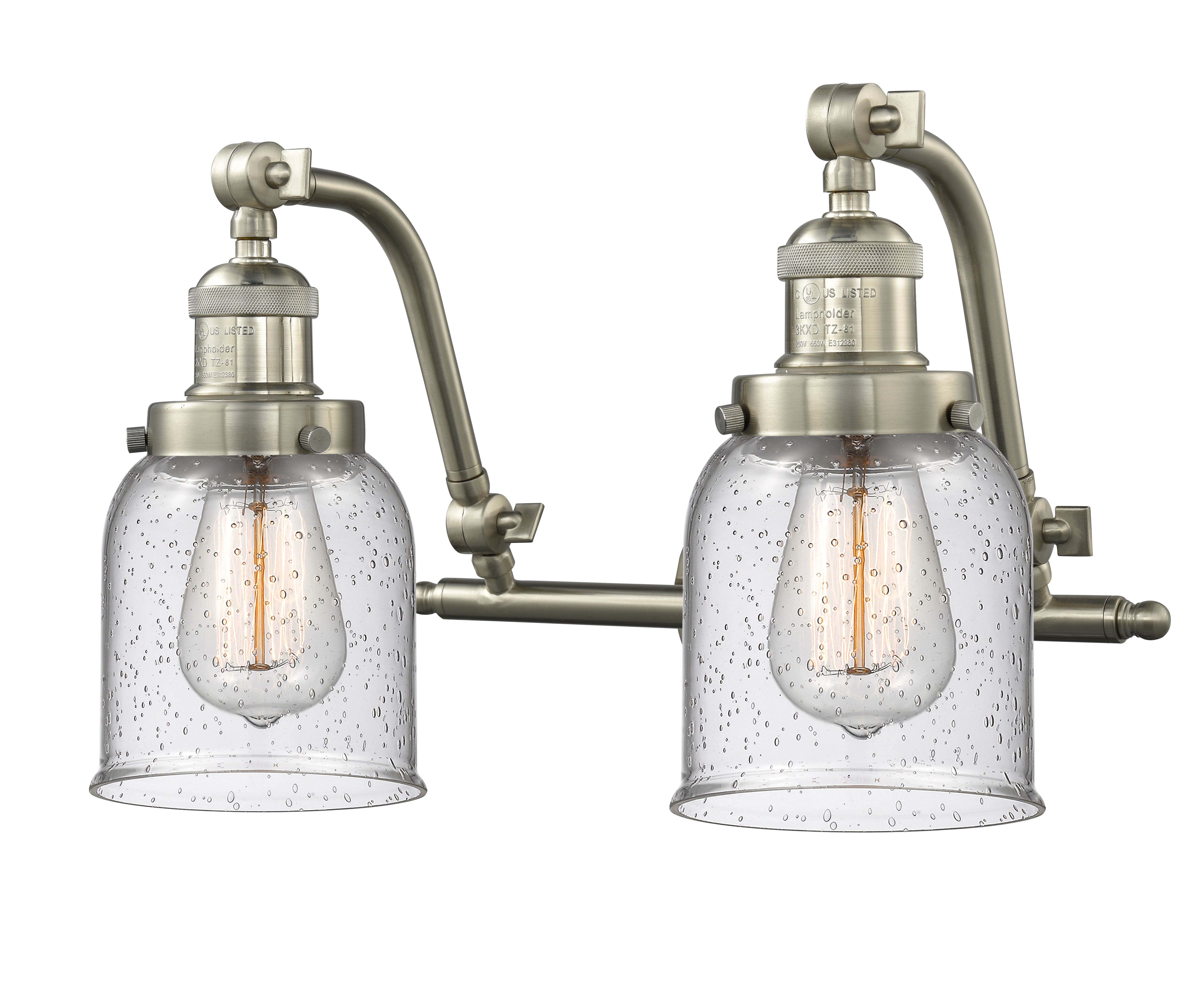 Franklin Restoration Bath Vanity Light Brass