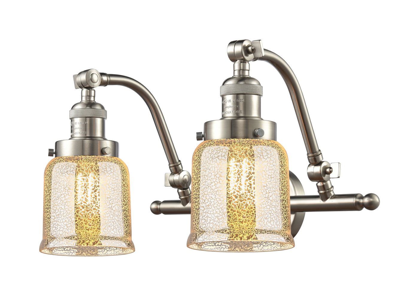 Franklin Restoration Bath Vanity Light Brass