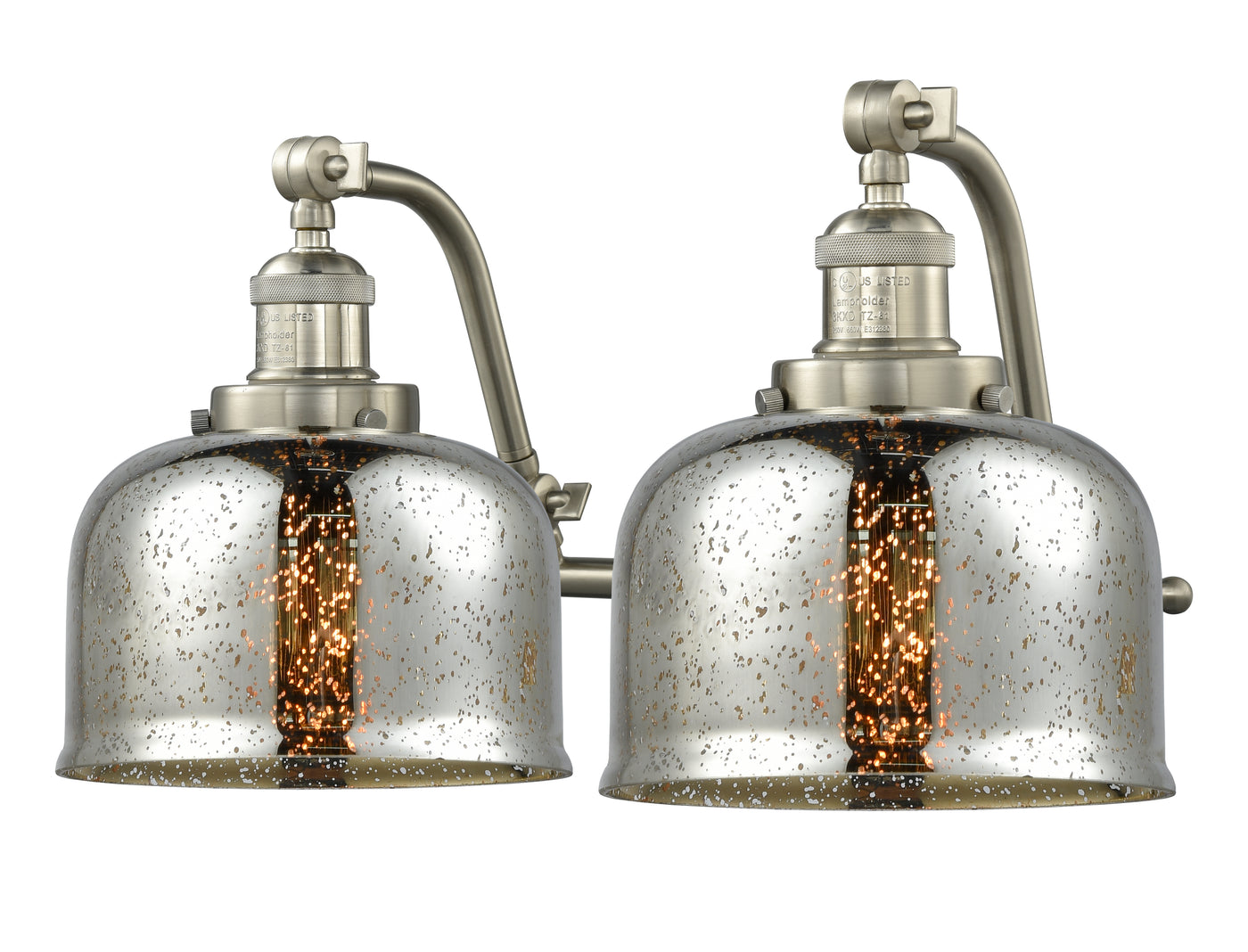 Franklin Restoration Bath Vanity Light Brass