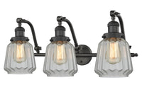 Franklin Restoration Bath Vanity Light Steel