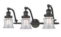 Franklin Restoration Vanity Light Cast Brass