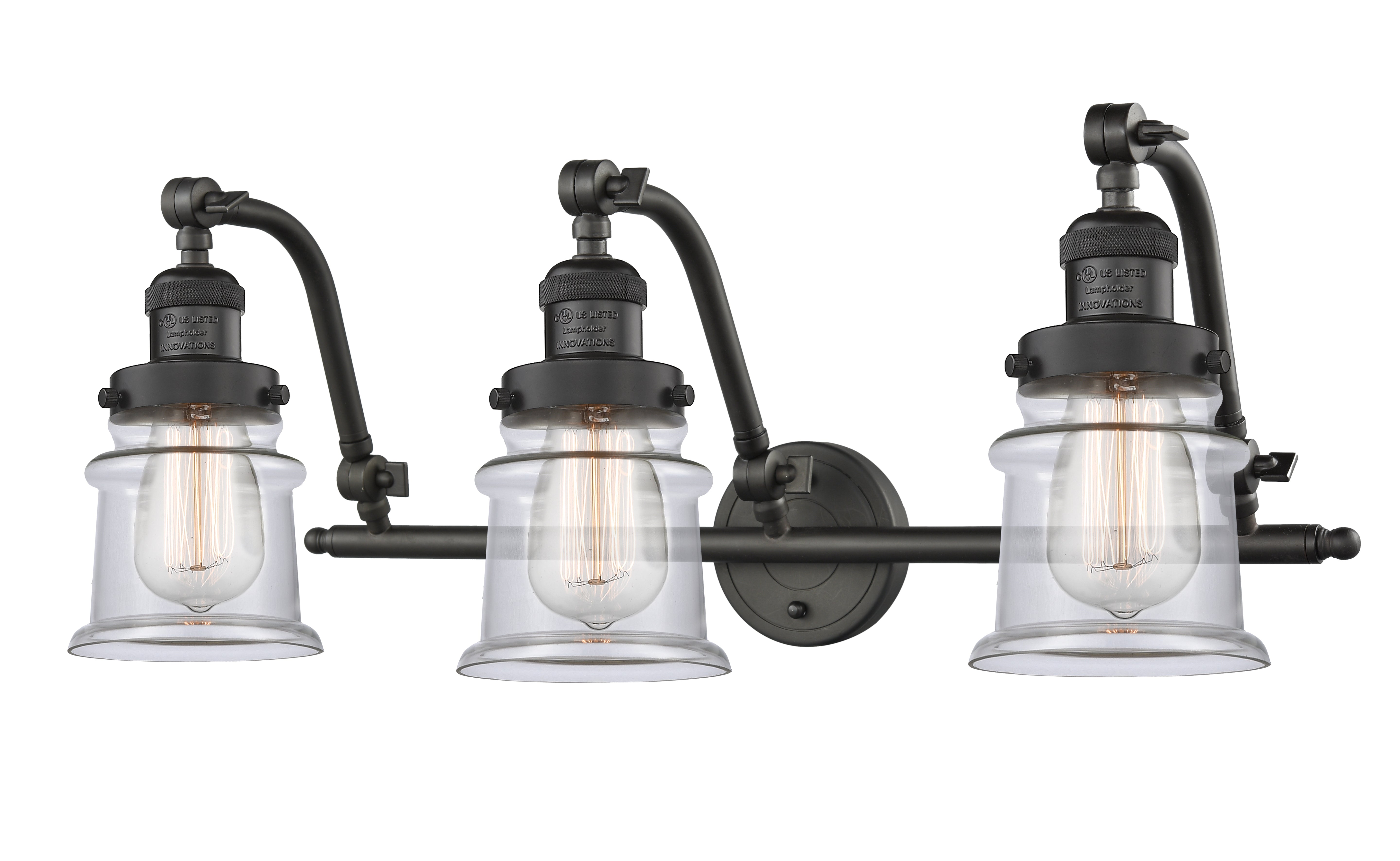Franklin Restoration Cast Brass Vanity Light