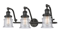 Franklin Restoration Vanity Light Cast Brass