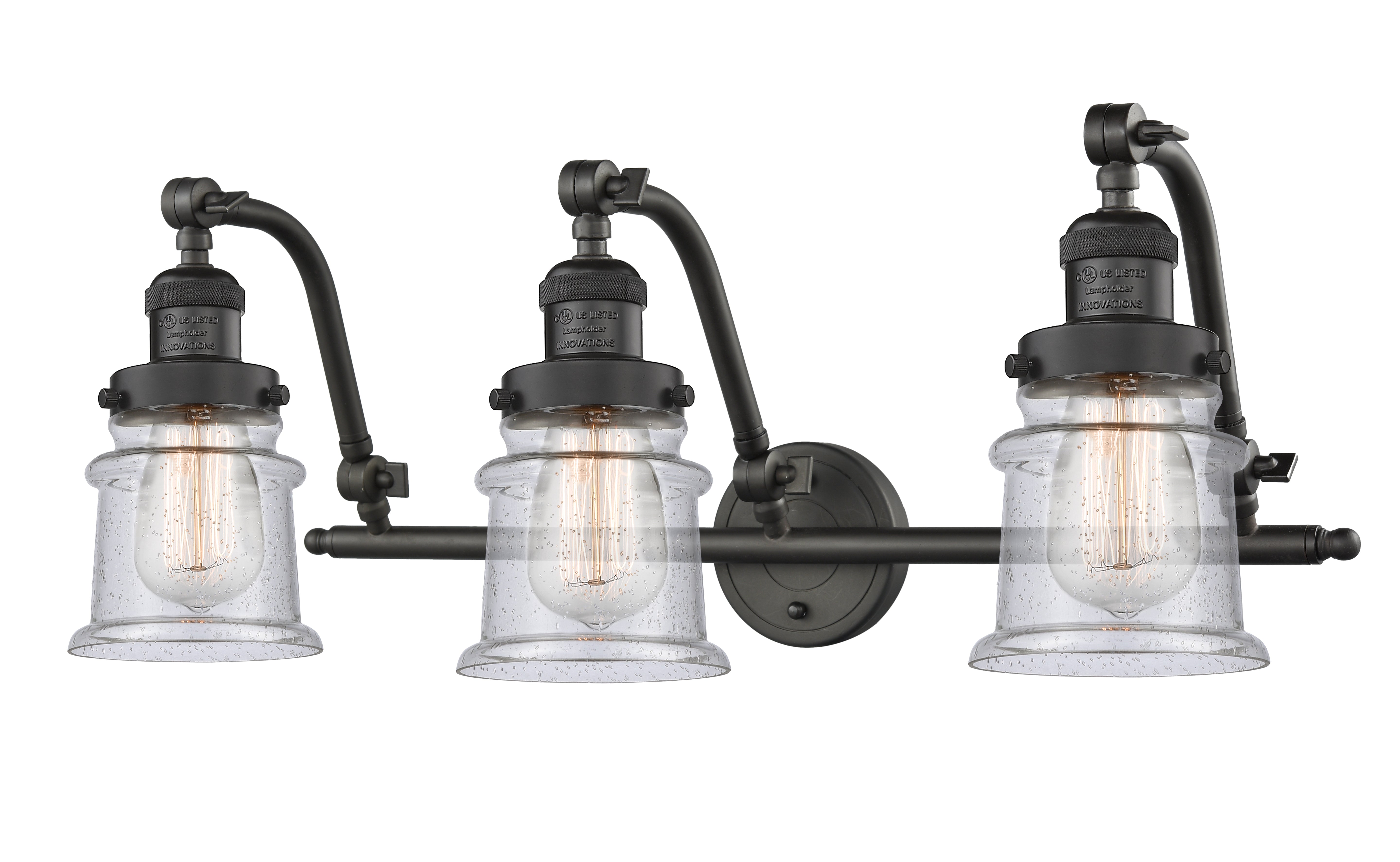 Franklin Restoration Cast Brass Vanity Light