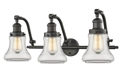 Franklin Restoration Bath Vanity Light Brass