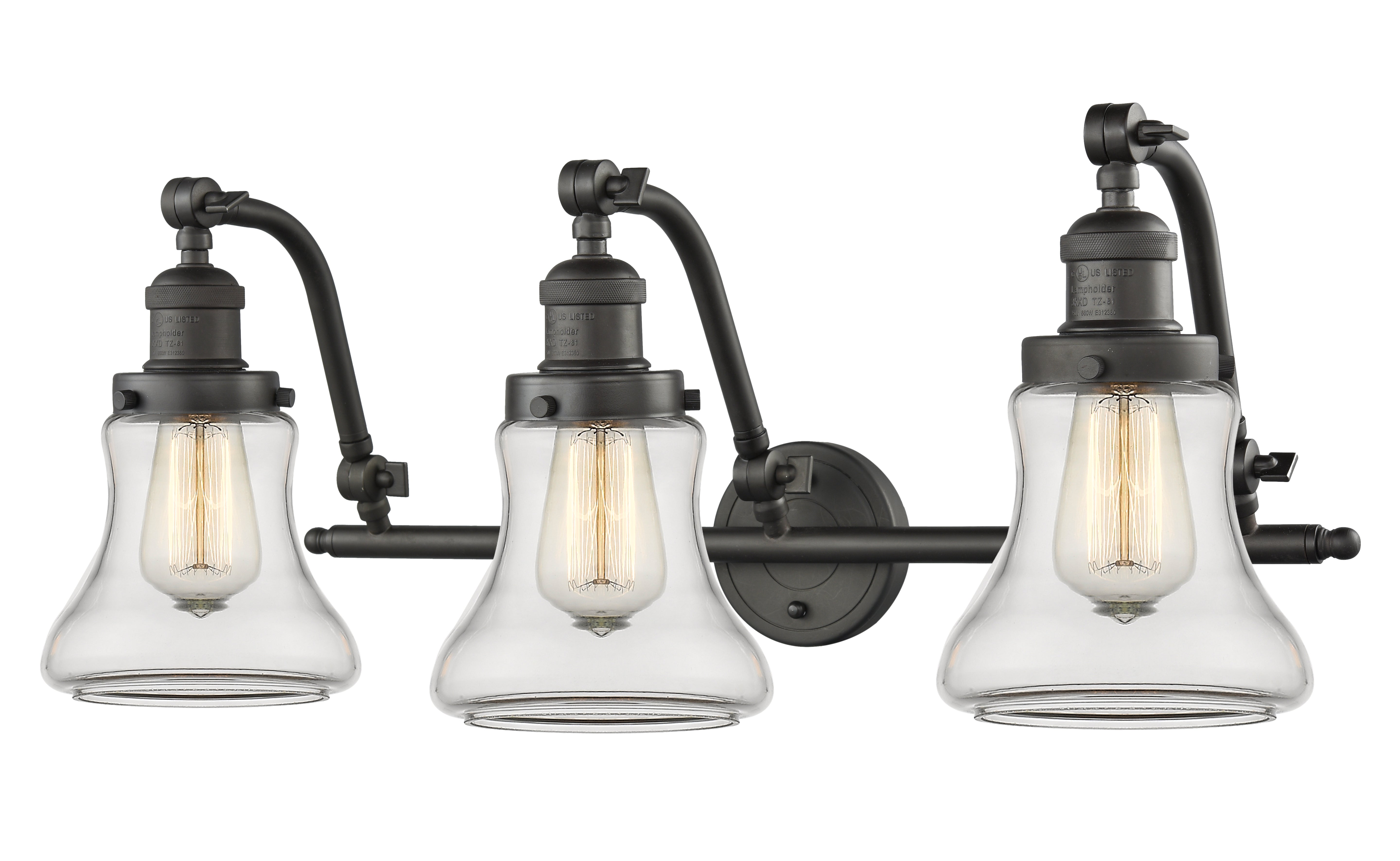 Franklin Restoration Bath Vanity Light Brass
