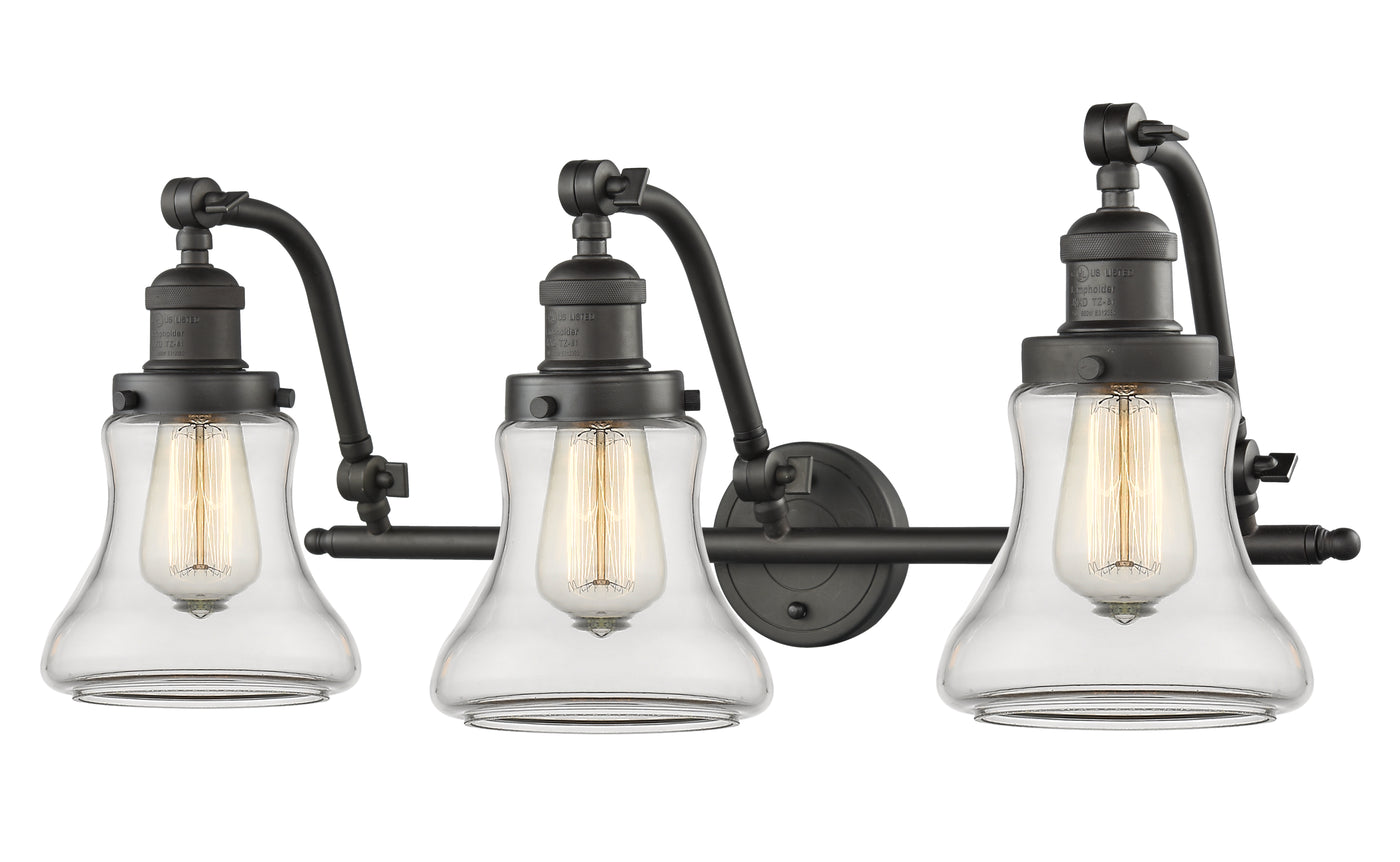 Franklin Restoration Brass 28 Inch Vanity Lighting