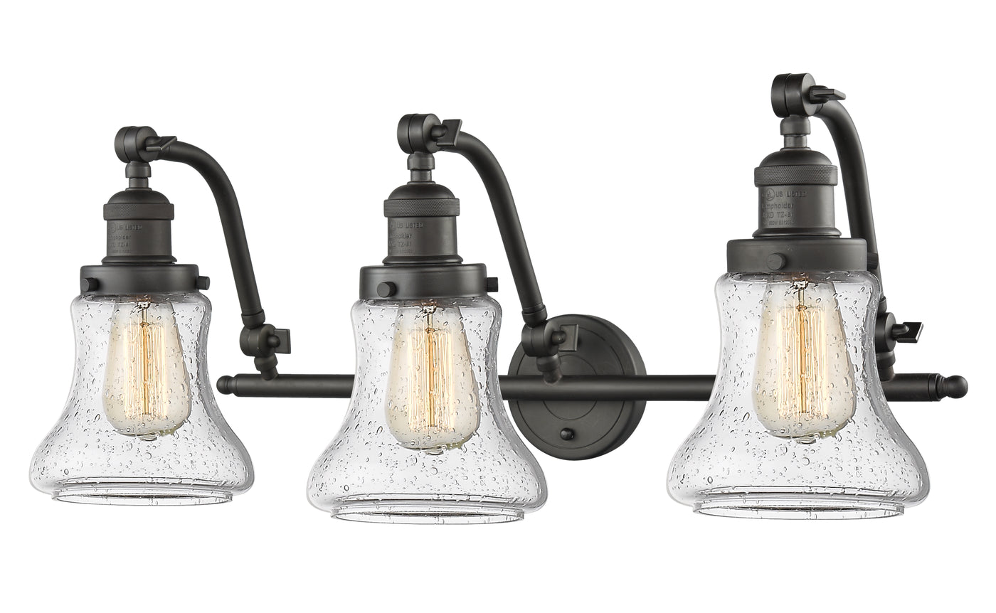 Franklin Restoration Brass 28 Inch Vanity Lighting