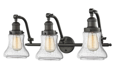 Franklin Restoration Brass 28 Inch Vanity Lighting