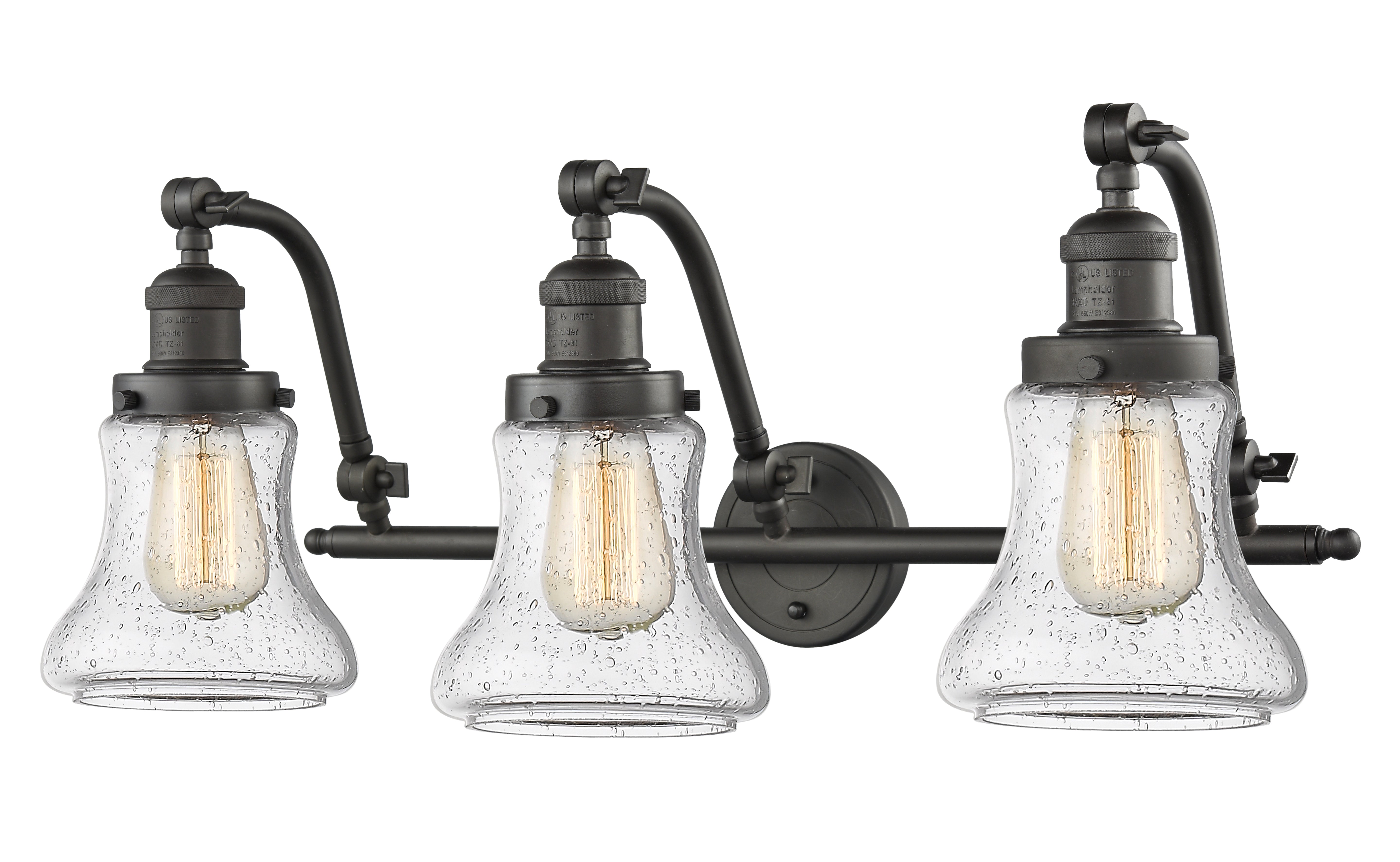 Franklin Restoration Brass 28 Inch Vanity Lighting