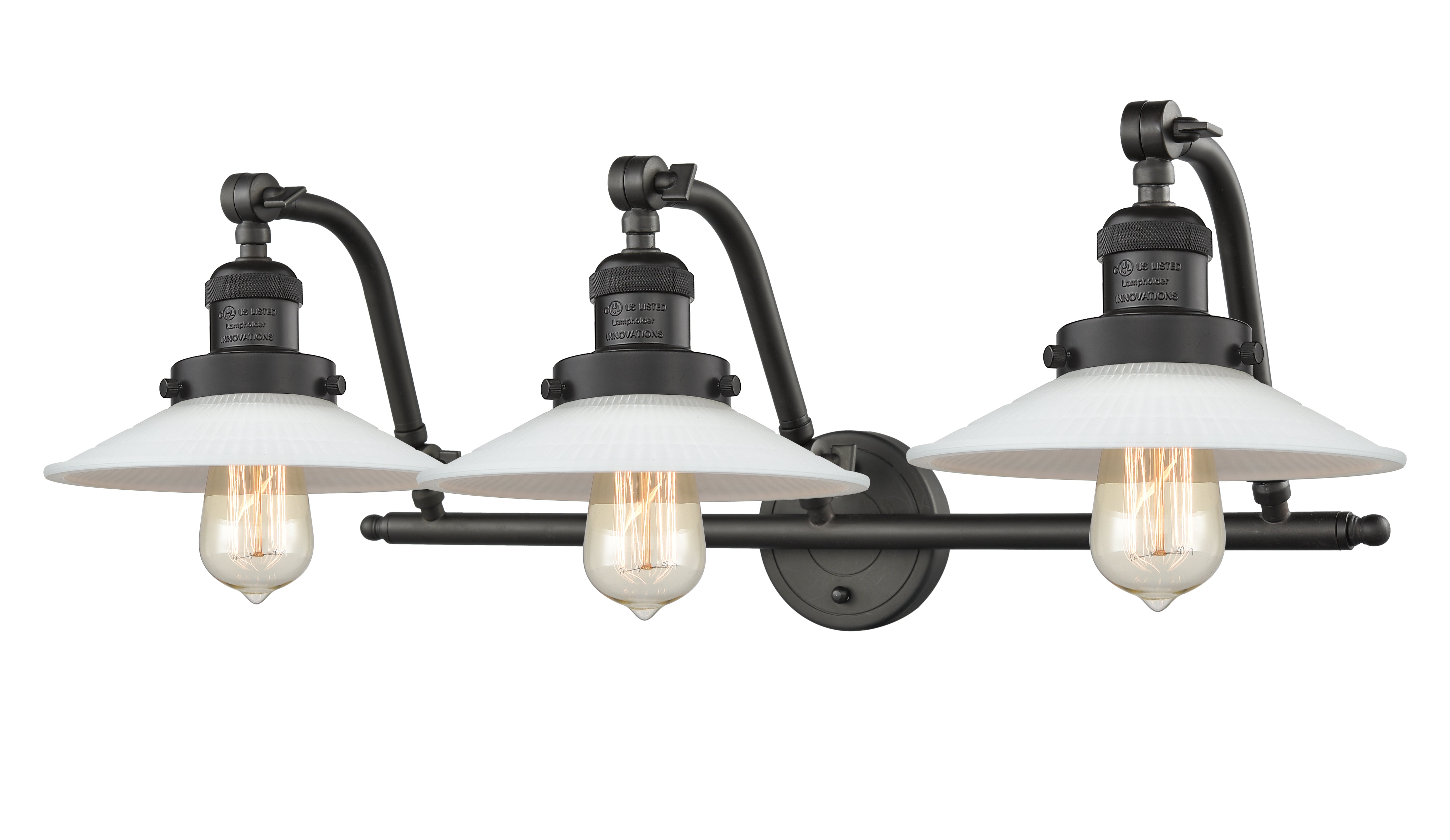 Franklin Restoration Bath Vanity Light Cast Brass