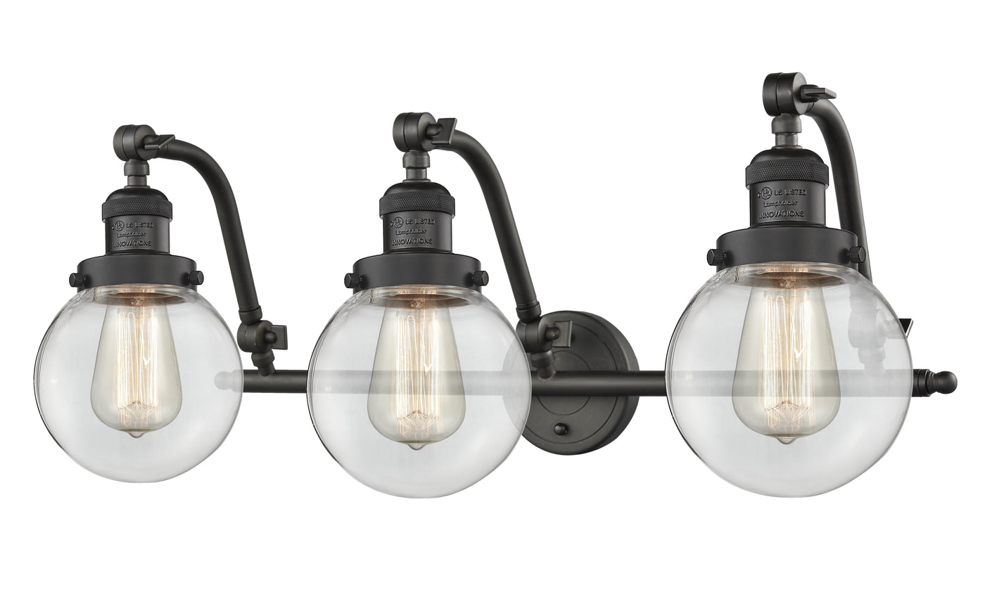 Franklin Restoration Bath Vanity Light Brass