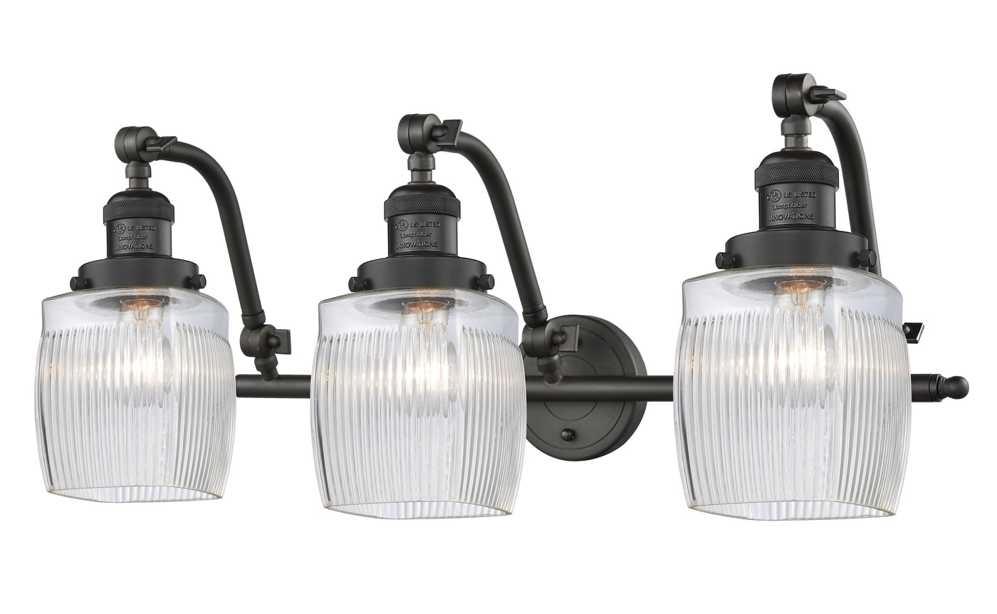Franklin Restoration Bath Vanity Light Brass
