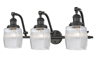 Franklin Restoration Bath Vanity Light Brass