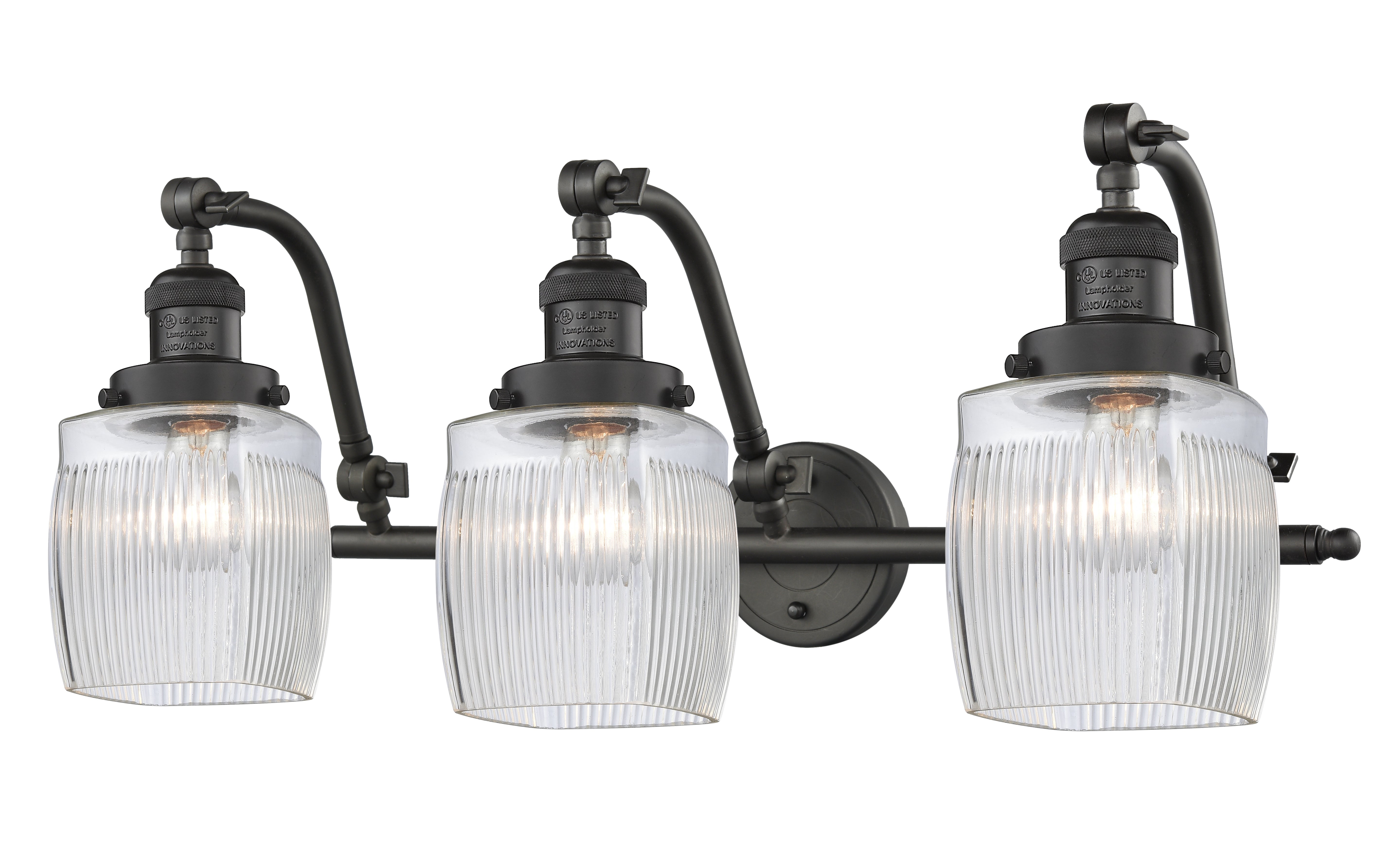Franklin Restoration Bath Vanity Light Brass