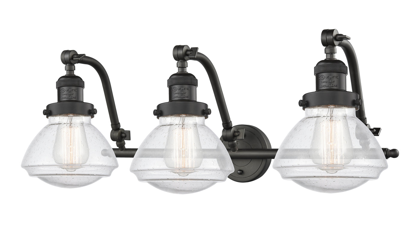 Franklin Restoration Bath Vanity Light Brass