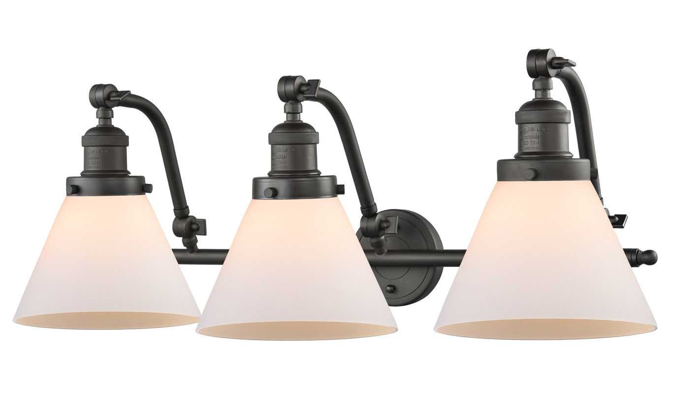 Franklin Restoration Vanity Light Cast Brass