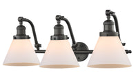 Franklin Restoration Bathroom Light Cast Brass