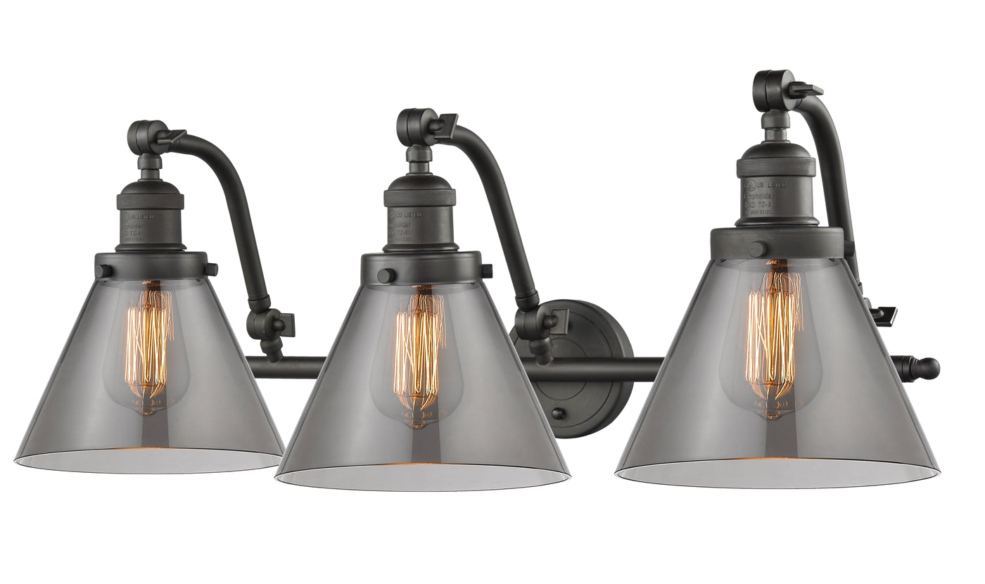 Franklin Restoration Vanity Light Cast Brass