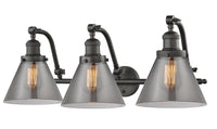Franklin Restoration Vanity Light Cast Brass