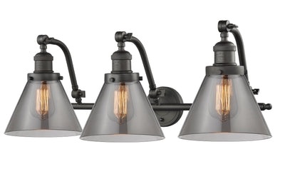 Franklin Restoration Bathroom Light Cast Brass