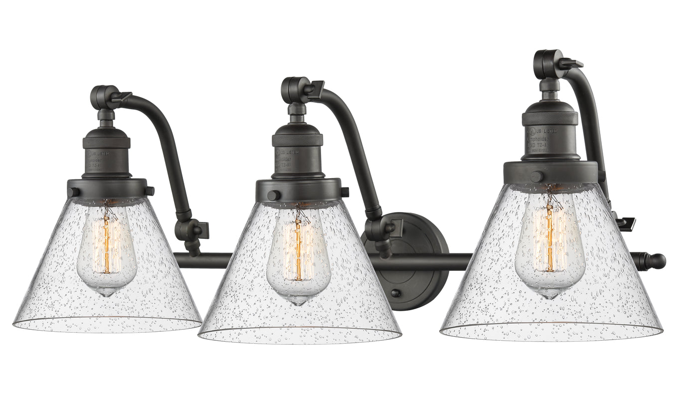 Franklin Restoration Vanity Light Cast Brass