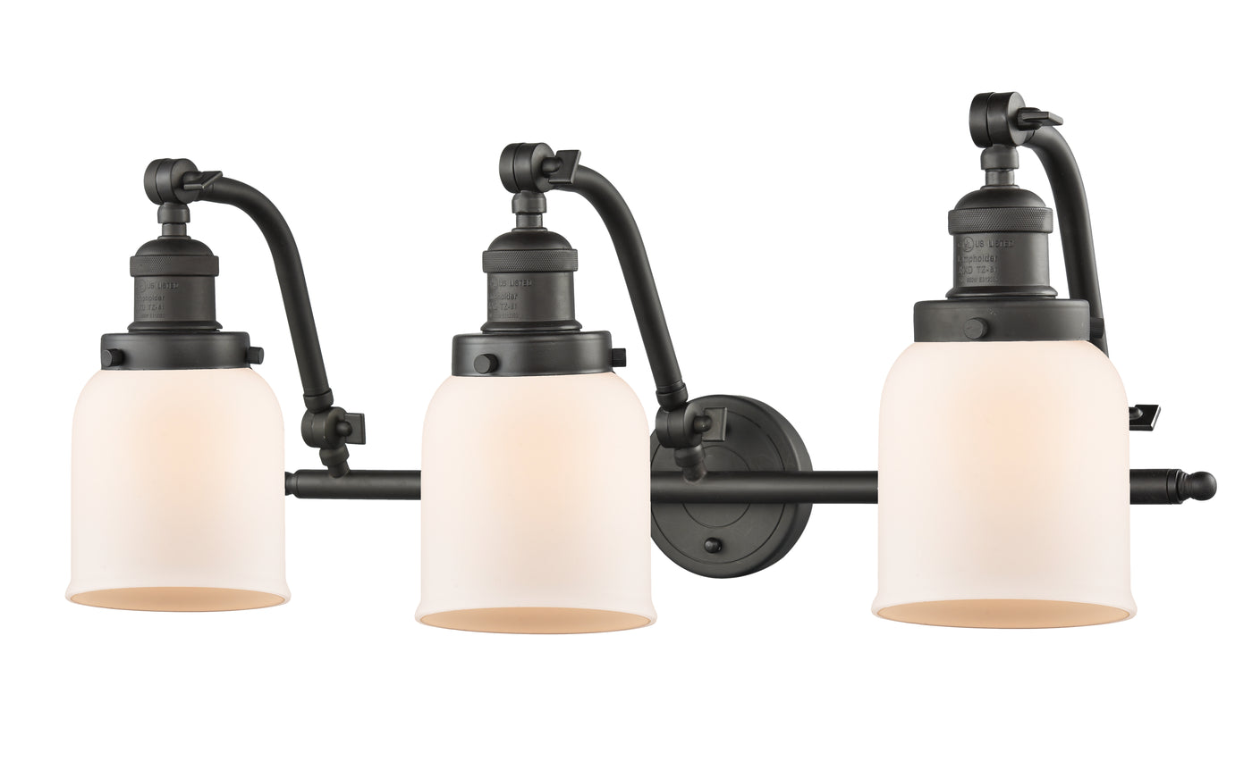 Franklin Restoration Vanity Cast Brass Dimmable