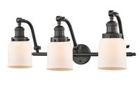 Franklin Restoration Vanity Cast Brass Dimmable