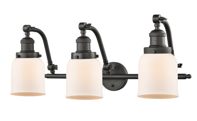 Franklin Restoration Brass Vanity Light