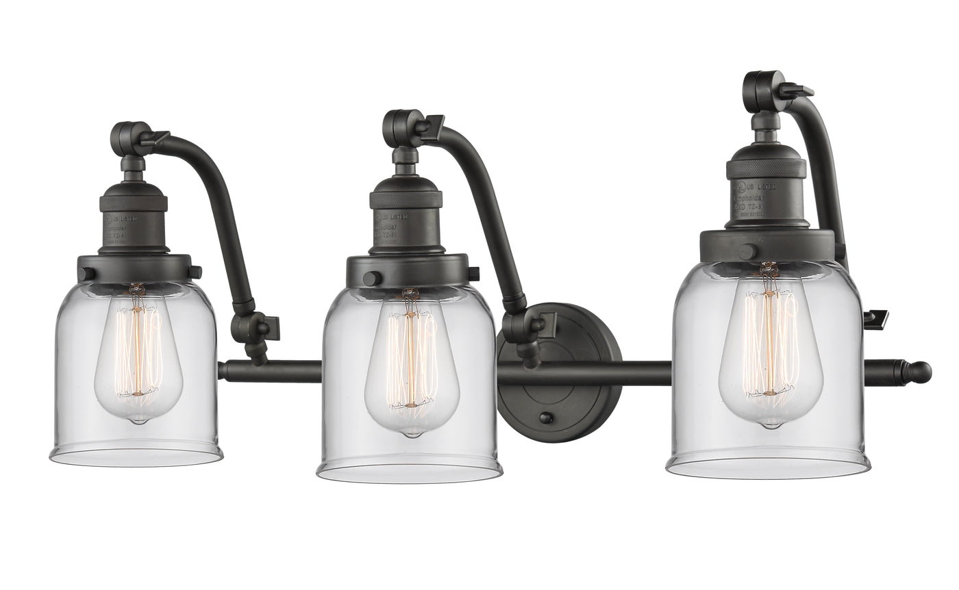 Franklin Restoration Vanity Cast Brass Dimmable