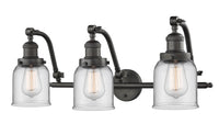 Franklin Restoration Vanity Cast Brass Dimmable