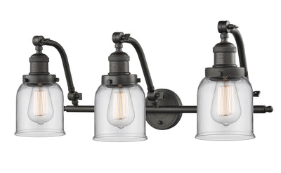 Franklin Restoration Vanity Cast Brass Dimmable