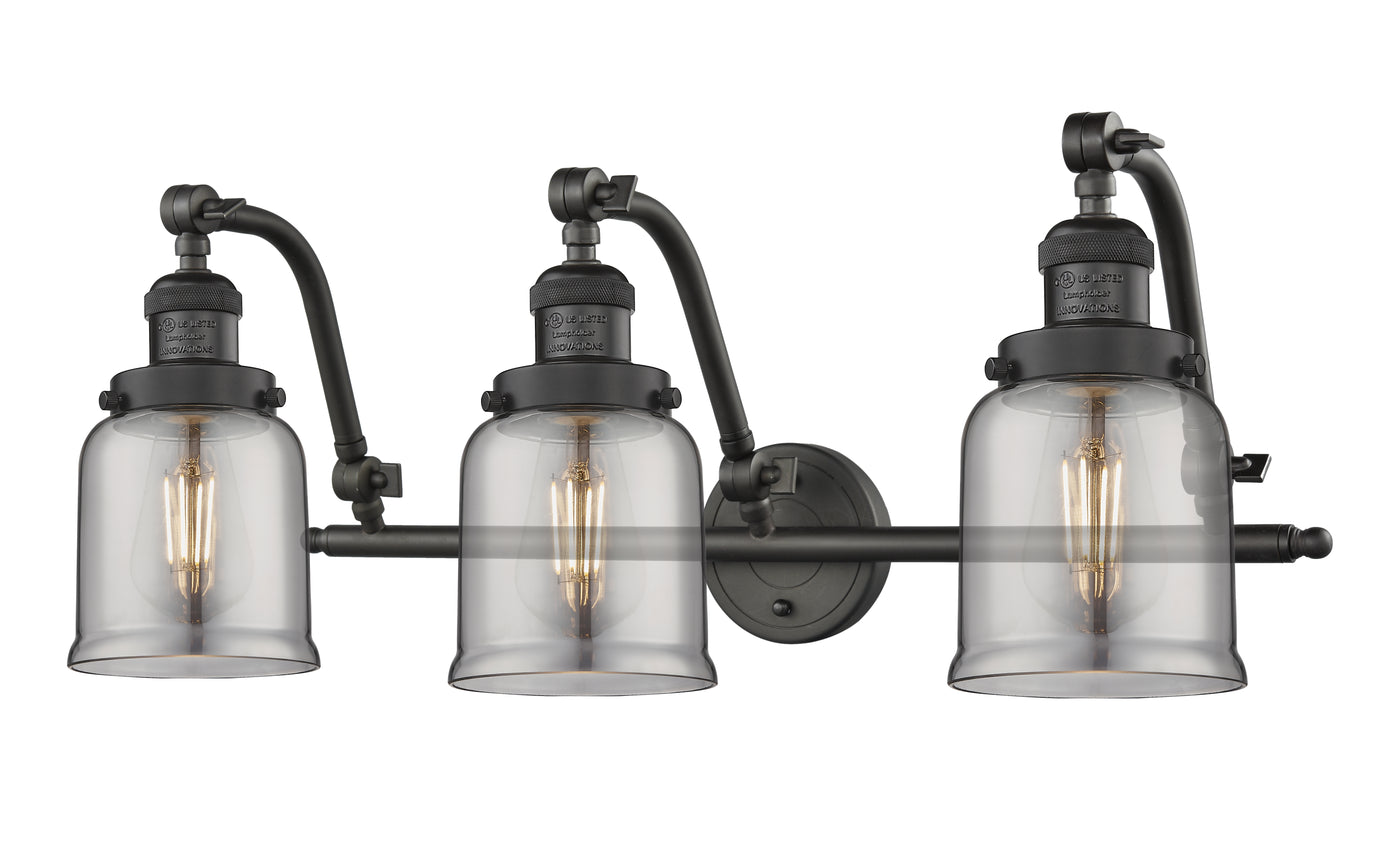 Franklin Restoration Vanity Cast Brass Dimmable