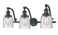 Franklin Restoration Vanity Cast Brass Dimmable