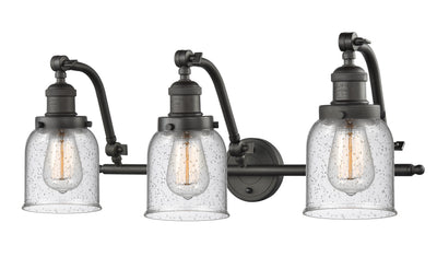 Franklin Restoration Vanity Cast Brass Dimmable