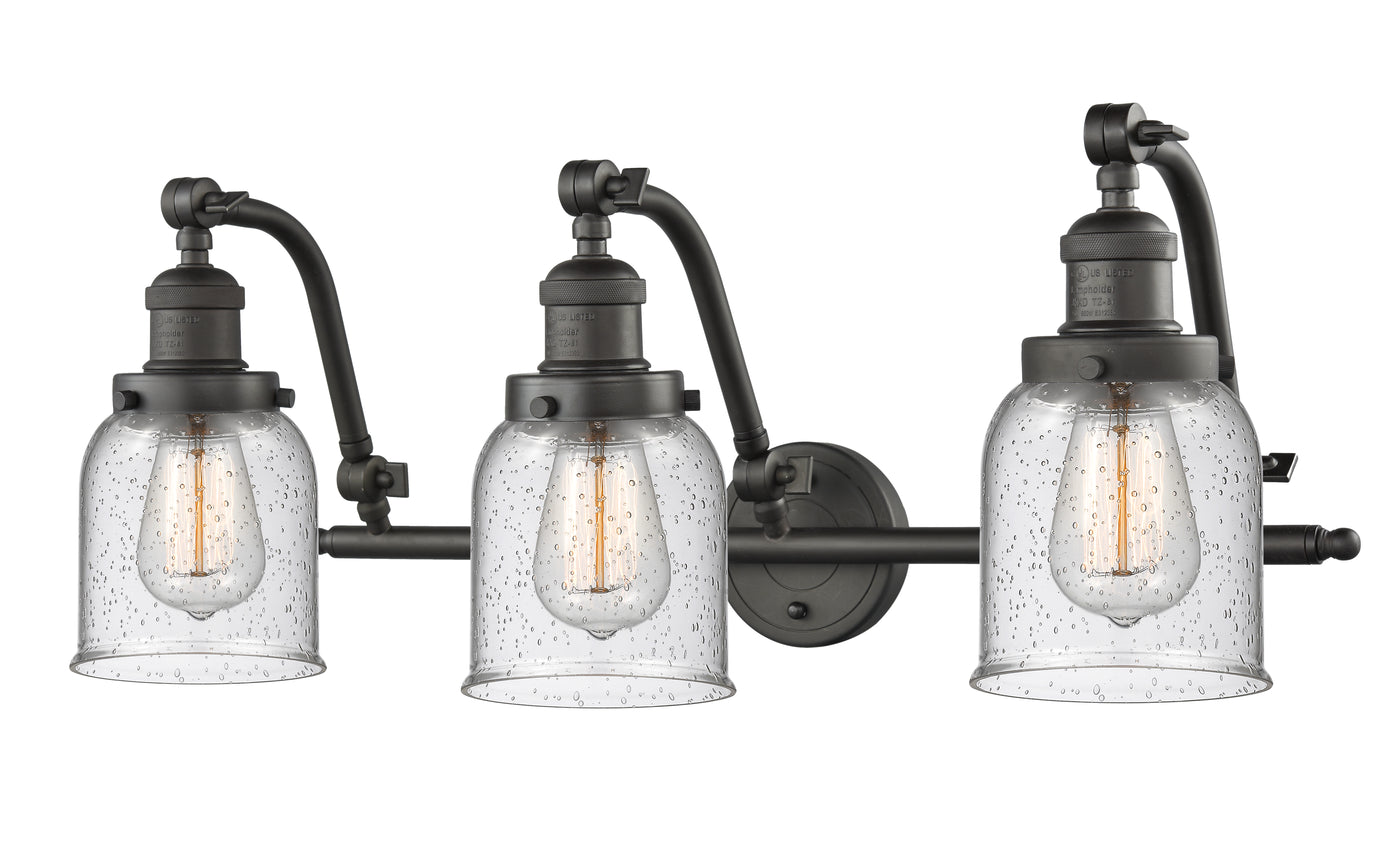 Franklin Restoration Brass Vanity Light