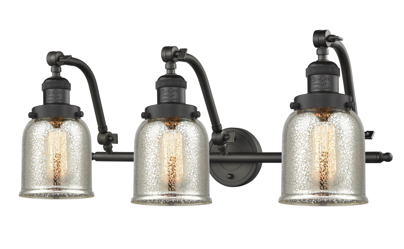 Franklin Restoration Vanity Cast Brass Dimmable