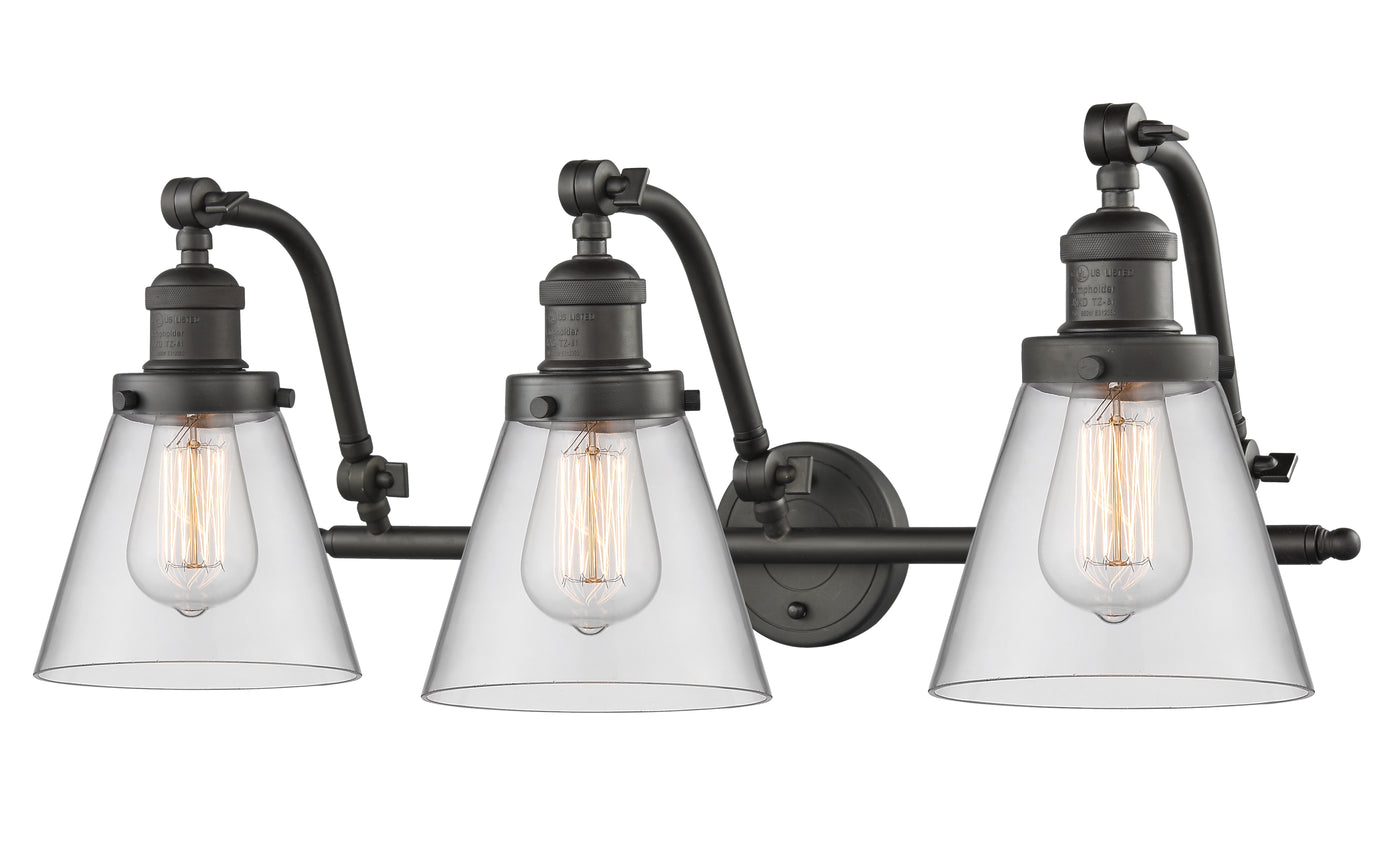 Franklin Restoration Bath Vanity Light Brass