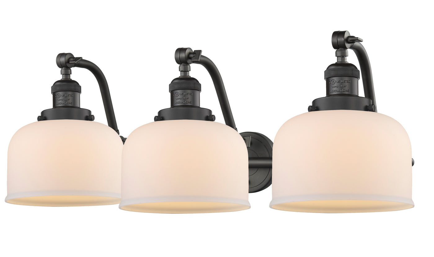 Franklin Restoration Bath Vanity Light Brass