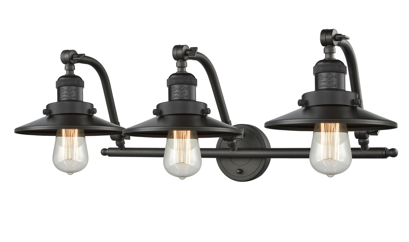 Franklin Restoration Traditional, Industrial, Restoration-Vintage Appalachian Bath Vanity Light
