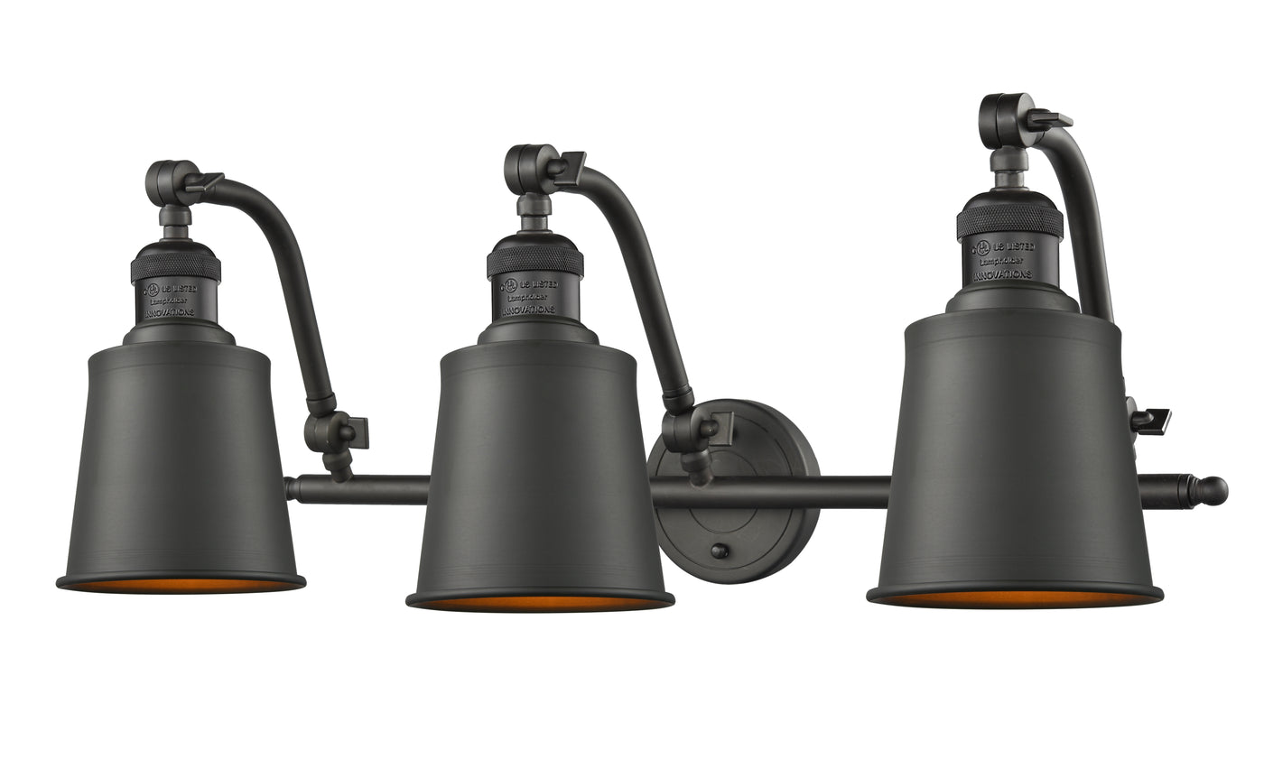 Franklin Restoration Traditional, Industrial, Restoration-Vintage Addison Bath Vanity Light