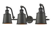 Franklin Restoration Traditional, Industrial, Restoration-Vintage Addison Bath Vanity Light
