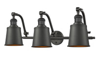 Franklin Restoration Traditional, Industrial, Farmhouse, Restoration-Vintage Railroad Bath Vanity Light