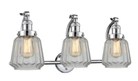 Franklin Restoration Bath Vanity Light Steel