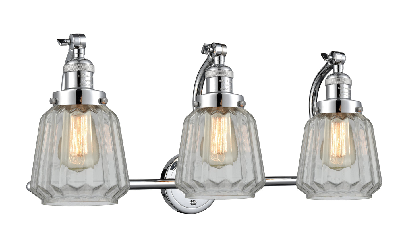 Franklin Restoration Bath Vanity Light Brass